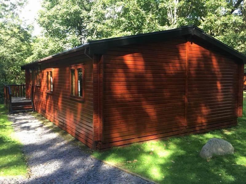 L09 - The Snowdon Spa With Hot Tub Bethesda Exterior foto